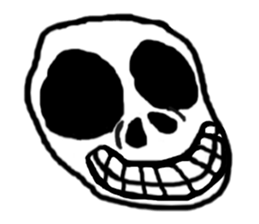 Face (There is no letter)3 sticker #8209425