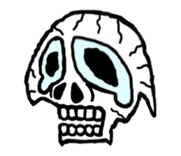 Face (There is no letter)3 sticker #8209431