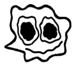 Face (There is no letter)3 sticker #8209434