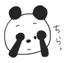 cat and bear panda sticker #8209662