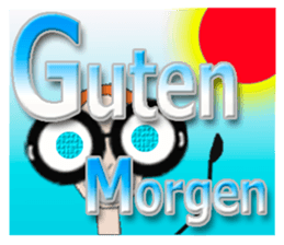 glasses girl Lyn-chan6-5 sticker #8210036