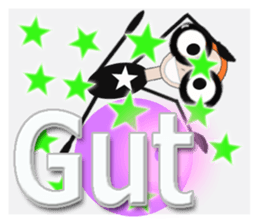 glasses girl Lyn-chan6-5 sticker #8210037