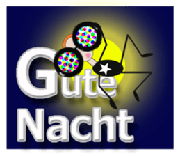 glasses girl Lyn-chan6-5 sticker #8210039