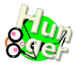 glasses girl Lyn-chan6-5 sticker #8210040