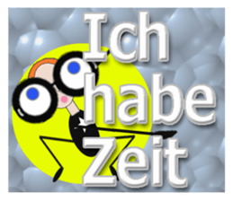 glasses girl Lyn-chan6-5 sticker #8210041