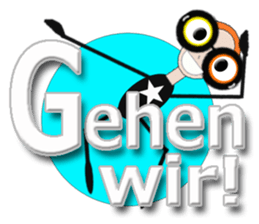 glasses girl Lyn-chan6-5 sticker #8210043