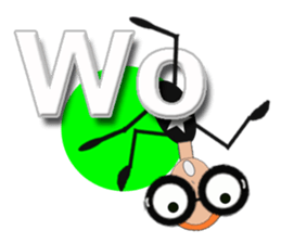 glasses girl Lyn-chan6-5 sticker #8210049