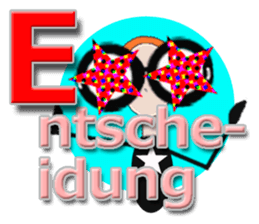 glasses girl Lyn-chan6-5 sticker #8210052