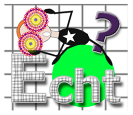 glasses girl Lyn-chan6-5 sticker #8210054