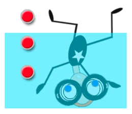 glasses girl Lyn-chan6-5 sticker #8210055