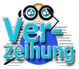 glasses girl Lyn-chan6-5 sticker #8210057