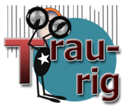 glasses girl Lyn-chan6-5 sticker #8210060