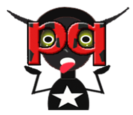 glasses girl Lyn-chan6-5 sticker #8210061