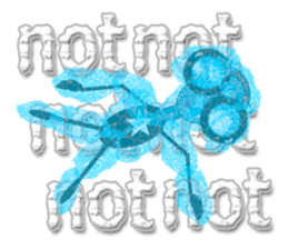 glasses girl Lyn-chan6-5 sticker #8210064