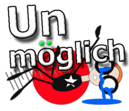 glasses girl Lyn-chan6-5 sticker #8210066