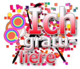 glasses girl Lyn-chan6-5 sticker #8210068