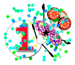 glasses girl Lyn-chan6-5 sticker #8210074