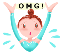 I love RG sticker #8210086