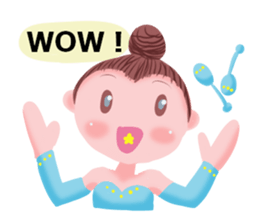 I love RG sticker #8210103