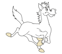 Hustle Horse sticker #8210364