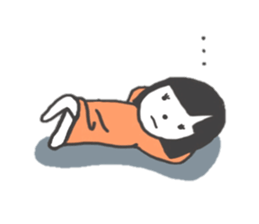 It bobbed Ako-chan 2 sticker #8210490