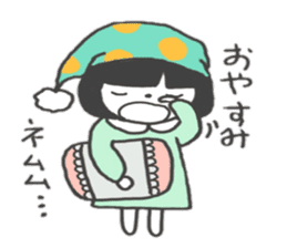 It bobbed Ako-chan 2 sticker #8210503