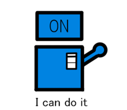 Strange men and women sticker #8211021