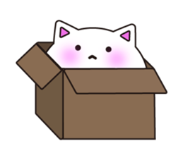 Rice cat haha sticker #8211078