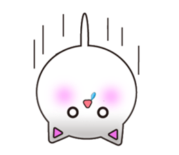 Rice cat haha sticker #8211080