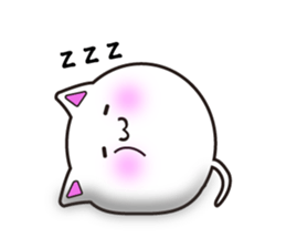 Rice cat haha sticker #8211081