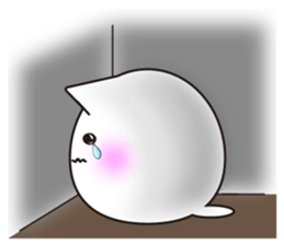 Rice cat haha sticker #8211082