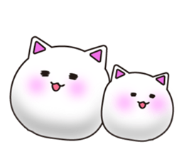 Rice cat haha sticker #8211084