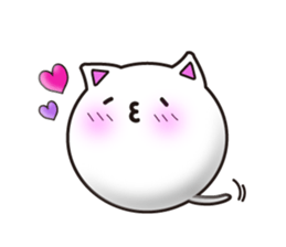 Rice cat haha sticker #8211085