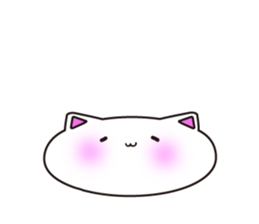 Rice cat haha sticker #8211088