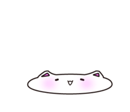 Rice cat haha sticker #8211089