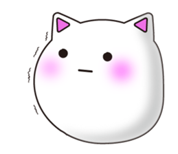 Rice cat haha sticker #8211090