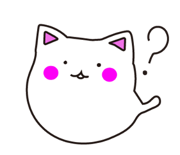 Rice cat haha sticker #8211093