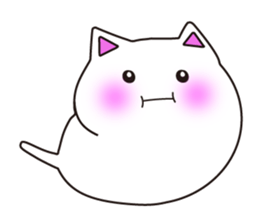 Rice cat haha sticker #8211094
