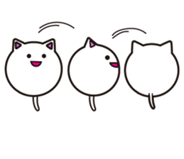 Rice cat haha sticker #8211097
