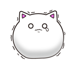 Rice cat haha sticker #8211098