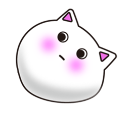 Rice cat haha sticker #8211099