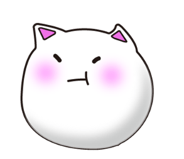 Rice cat haha sticker #8211100