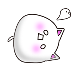 Rice cat haha sticker #8211101