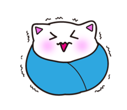Rice cat haha sticker #8211102