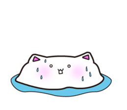 Rice cat haha sticker #8211103