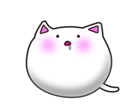 Rice cat haha sticker #8211104