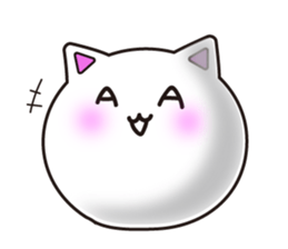 Rice cat haha sticker #8211105