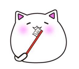 Rice cat haha sticker #8211106