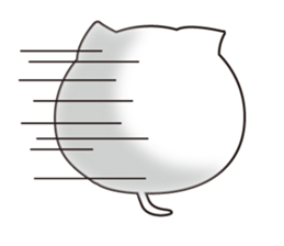 Rice cat haha sticker #8211108