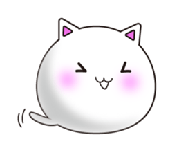 Rice cat haha sticker #8211109